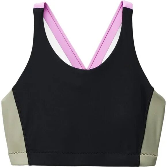 prAna Baja Bound Swim Top Size S | NWT | Black Colorblock | Stay-Put Fit  UPF 50 - Picture 4 of 4